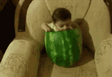 Watermelon Cute GIF - Watermelon Cute Baby GIFs