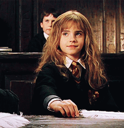 hermione time travel gif