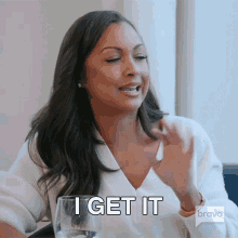 I Get It Real Housewives Of New York GIF - I Get It Real Housewives Of New York I Figured Out GIFs