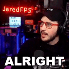 Alright Jared GIF - Alright Jared Jaredfps GIFs