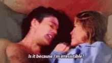 Ejami Is It Because GIF - Ejami Is It Because Irresistible GIFs