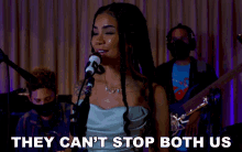 They Cant Stop Both Us Jhene Aiko GIF - They Cant Stop Both Us Jhene Aiko Do Better Blues Song GIFs