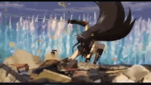 Akame Anime Sword Fight GIF - Akame Anime Sword Fight GIFs