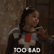 Too Bad Millicent GIF - Too Bad Millicent Icarly GIFs