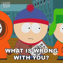What Is Wrong With You Stan GIF - What Is Wrong With You Stan South Park GIFs