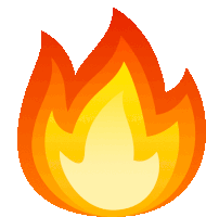 Fire Nature Sticker - Fire Nature Joypixels Stickers