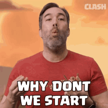 Why Dont We Start Darian GIF - Why Dont We Start Darian Clash Of Clans GIFs