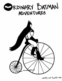 batman ordinary adventures bike