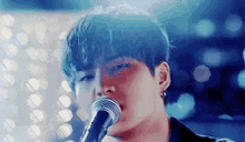 Young K Singing GIF - Young K Singing Day6 GIFs