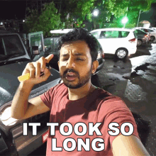 It Took So Long Faisal Khan GIF - It Took So Long Faisal Khan It Took So Much Time GIFs