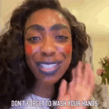 Dont Forget To Wash Your Hands Tara GIF - Dont Forget To Wash Your Hands Tara Saturday Night Live GIFs