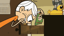 Cleaning Out Bedroom GIF - Loud House Loud House Gifs Nickelodeon GIFs