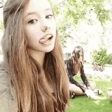 Lily Silly GIF - Lily Silly Selfie GIFs. 