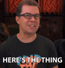 Heres The Thing Crazy Nate GIF - Heres The Thing Crazy Nate This Is The Point GIFs
