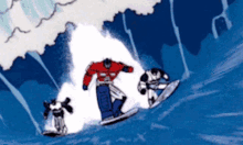 The Transformers Surfing GIF - The Transformers Surfing Surfs Up GIFs