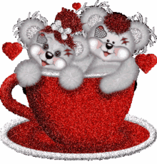 cute couple glittery cute couple teacup cute cartoon couple teacup