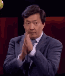 Ken Jeong Clap GIF - Ken Jeong Clap Clapping GIFs