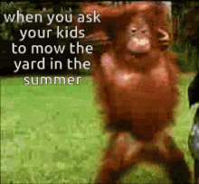 Ask Kids To Mow Yard Summer GIF - Ask Kids To Mow Yard Summer Lazy GIFs