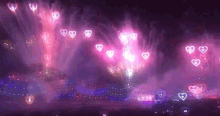 Fireworks Heart Glasses GIF - Fireworks Heart Glasses GIFs