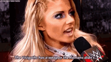 Alexa Bliss Visigoths GIF - Alexa Bliss Visigoths Element Of Surprise GIFs