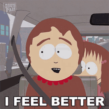I Feel Better Sharon Marsh GIF - I Feel Better Sharon Marsh South Park GIFs