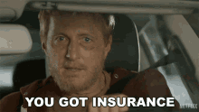 You Got Insurance Johnny Lawrence GIF - You Got Insurance Johnny Lawrence William Zabka GIFs