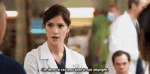 New Amsterdam Lauren Bloom GIF - New Amsterdam Lauren Bloom Im Here To Tell You That Is Not Daylight GIFs