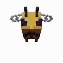 minecraft bee happy jump jumping