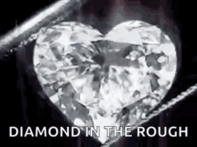 Diamond Heart GIF - Diamond Heart Diamond In The Rough GIFs