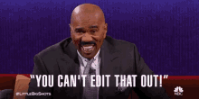 You Cant Edit That Out Cant Remove GIF - You Cant Edit That Out Cant Edit That Edit GIFs