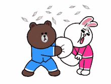 Brown Cony GIF - Brown Cony Bear GIFs