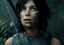 Tomb Raider Lara Croft GIF - Tomb Raider Lara Croft Sigh GIFs