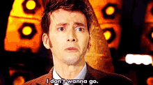 Dont Wanna Go Doctor Who GIF - Dont Wanna Go Doctor Who David Tennant GIFs