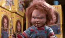 Horror Movie Chucky GIF - Horror Movie Chucky Childs Play GIFs