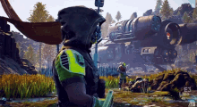 Turn Around The Outer Worlds GIF - Turn Around The Outer Worlds E3 GIFs