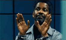 Denzel Washington Cuffs GIF - Denzel Washington Cuffs GIFs