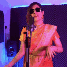 Singing Jonita Gandhi GIF - Singing Jonita Gandhi Doctor GIFs