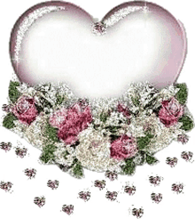 bienvenue welcome heart roses flower bienvenue welcome heart roses flower