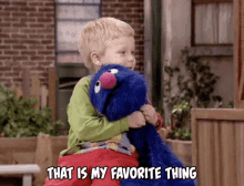 Sesame Street Grover GIF - Sesame Street Grover That Is My Favorite Thing GIFs