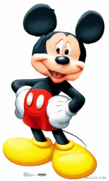 Weird Person Mickey Mouse GIF - Weird Person Mickey Mouse Reaction GIFs