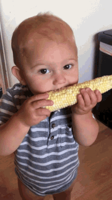 Baby Guilty GIF - Baby Guilty Eating GIFs