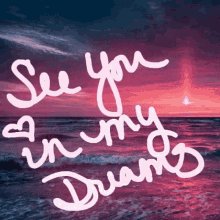 See You In My Dreams Good Night GIF - See You In My Dreams Good Night Beach GIFs