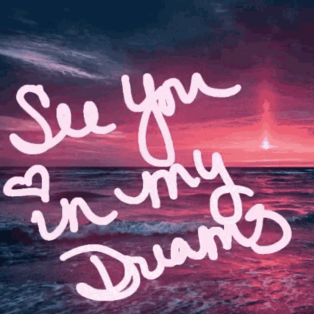 See You In My Dreams Good Night GIF.