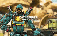 Apex Legends Pathfinder GIF - Apex Legends Pathfinder Scout GIFs