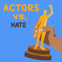 Actors Vs Hate Actors Against Hate GIF - Actors Vs Hate Actors Against Hate La Vs Hate GIFs