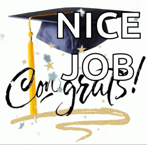Congratulations Congrats GIF - Congratulations Congrats Graduation - Desc.....