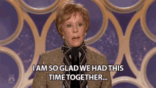 I Am So Glad Glad To Had This Time Together GIF - I Am So Glad Glad To Had This Time Together Together GIFs