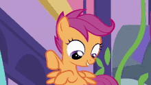 my little pony my little pony friendship is magic scootaloo marks for effort