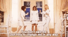 First Wives Club You Dont Own Me GIF - First Wives Club You Dont Own Me Dance GIFs