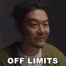 Off Limits Jonathan Park GIF - Off Limits Jonathan Park Dumfoundead GIFs